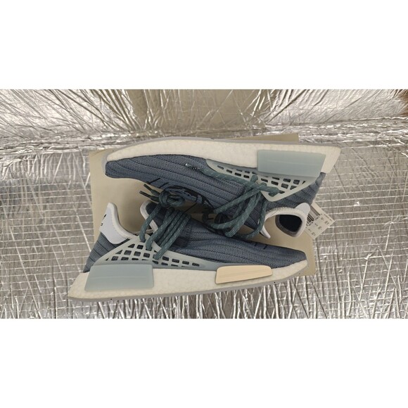 Adidas NMD Human Race x BBC Ice Cream x Pharrell Gray, GW3955, Size -8.5 main image 8